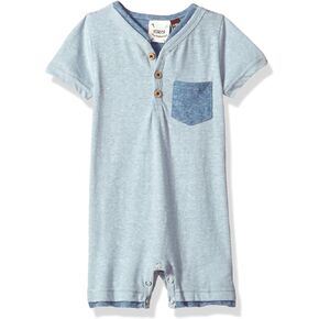Fore Axel & Hudson Boys 2-Tone Romper