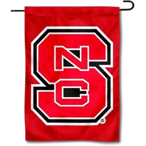 College Flags & Banners Co. North Carolina State Wolfpack Garden Flag and Yard Banner