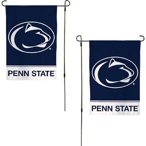 Desert Cactus Penn State Garden Flag PSU Nittany Lions Pennsylvania University Banner 100% Polyester (Design A)
