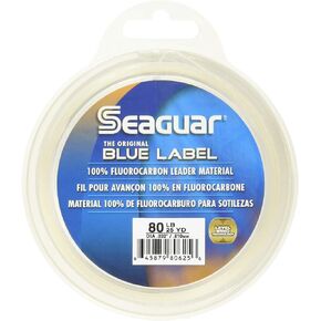 Seaguar Blue Label 25 Yards Fluorocarbon Leader
