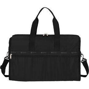 LeSportsac Deluxe Large Weekender Bag (Recycled Black)