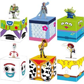 PCfmar 30Pcs Toy Inspired Story Party Boxes,Toy Inspired Story Party Gift Boxes,Toy Inspired Story Theme Party Decorations Props Boxes for Birthday Party Supplies. in Saudi Arabia