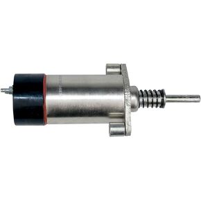 KEYOPO Fuel Shut-Off Solenoid 12V 2 Terminals 125-5773 8C-9986 1255773 SOL22103 for Caterpillar3406C SR4 3204 3304 3306 3406B 3306B