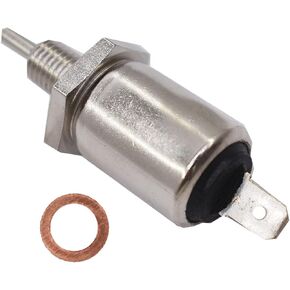 TINVHY 21188-2011 M138477 Carb Shut Off Solenoid Replacement for John Deere 345-FD611V LT180 LX277 X475 X520 X540 for Kawasaki Engine Models FD590V FD671D FD711D