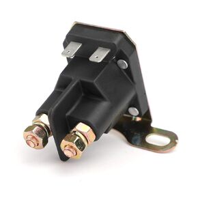 Topteng 12V OEM for TROMBETTA Solenoid Relay Switch 4 Terminal 862-1211-211-16 MTD 725-04439 ATV AM138068 725-04439A