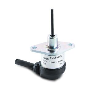 1A021-60010 Fuel Shut Off Solenoid 1A021-60013 1A021-60015 1A021-60016 1A021-60017 for Kubota V2003 V2203 V2403 D1503 Bobcat S150 S160 S175 Skid Steer Loader 12VDC