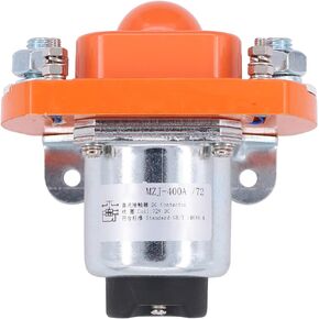 ApplianPar 72V 400A Main Contactor Solenoid MZJ-400A for Heavy Duty Golf Cart
