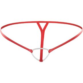 Silldedr Men's Exotic G-s Thongs Athletic Supporter Performance Sexy Sleeveless Shorts