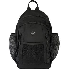 Sugar Medical - Insulated Diabetes Travel Sling Backpack – Fully Insulated Multi-Pocket, Backpack w/Elastic Loops for Diabetic Medical Supplies, medications, Glucose Testing, and glucagon (Black)