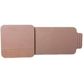 Visor Buddy الإصدار الأصلي 3.0 (أسود)، موسع حاجب الشمس للسيارة من Visor Buddy - ملحق بمشبك لحاجب الشمس للزجاج الأمامي - حماية ذكية من أشعة الشمس في السيارة، يسد فجوات حاجب الشمس.