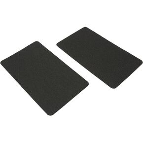 2014-2017 Corvette Sunvisor Label Cover - Stock Knit Visor Material - Pair
