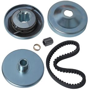 30 Series Torque Converter Clutch, 3/4" Bore with 203589 Go Kart Drive Belt for Compatible with Comet 219552, TAV2 30-75 Manco 5957
