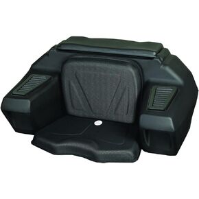 Kolpin ATV Rear Helmet Box - 4438 Black Small
