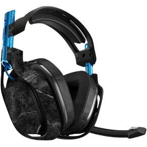 MightySkins Skin Compatible with Astro A50 3rd Generation Gaming Headset - Cut Marble Protective, Durable, and Unique Vinyl Decal wrap Cover Easy to Apply, Remove, and Change Styles Made in The USA