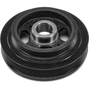 A-Premium Engine Harmonic Balancer Crankshaft Pulley - DOHC L4 2.0L - Compatible with Nissan Sentra 2000-2001 & Infiniti G20 1999-2002, Replace# 12303-2J200