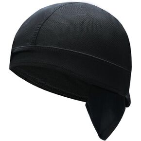 Cooling Do Rags, Cooling Helmet Liner Hard Hat Liner Sweat Cap Cycling Cap for Cycling and Motorcycling