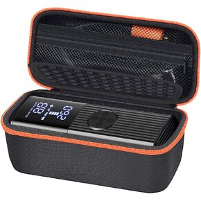 Comecase Hard Case Compatible with Hafuloky/for ZMOON/for KEPEAK Tire Inflator Portable Air Compressor, 180PSI & 20000mAh Car Air Pump Storage Bag for Air House, Connector and Accessories-Box Only