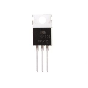 HUABAN 10 Pieces TIP31C BJT Bipolar Silicon Transistor NPN 100V 3A TO220 Transistor
