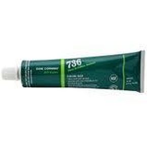 Dow Corning RTV-736 Heat Resistant Sealant - 3 oz - Red