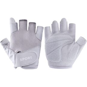 SUJAYU Workout Gloves for Women, Gym Gloves for Women Gym Gloves for Working Out, Workout Gloves Women Fitness Gloves Hand Out Gloves