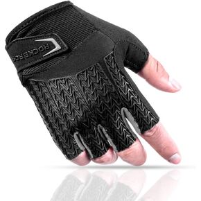 ROCKBROS Winter Cycling Gloves Winter Bike Gloves with Full Finger Windproof Anti-Slip Thermal Gloves for Cycling,Biking,Running Blue