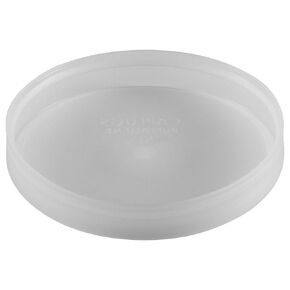 Caplugs 99394817 Plastic Cap for Split-Flange Connections. SF-32, PE-LD, to Cap Nominal Flange Size 2 to Cap Ferrule Size ", Natural (Pack of 40)