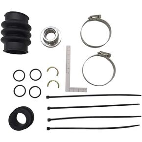 DEF Sea Doo Carbon Plastic Composite Seal Drive Line Rebuild Repair Kit Boot for All 717 720 787 800 951 3D GS GSX GTI GTX RX LRV SP SPI SPX XP Models