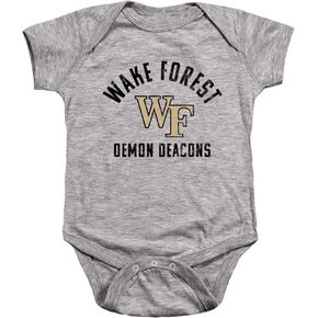 Wake Forest Demon Deacons Official Demon Deacons Logo Unisex Infant Snap Suit for Baby