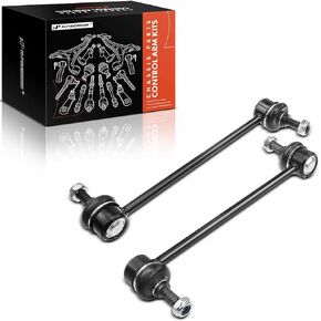A-Premium 2 x Rear Sway Bar Links Stabilizer Bar Links, Compatible with Nissan Frontier 2000-2004, Xterra 2000-2004