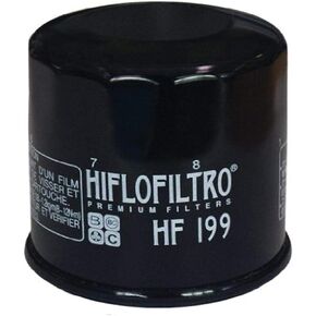 HiFloFiltro HF199-2 Premium Oil Filter, 2-Pack