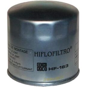HiFloFiltro HF163 Premium Oil Filter, Single
