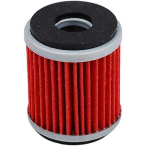 HIFROM (Pack of 1 New Oil Filter Replacement for Yamaha YZ250 YZ250F YBR250 YZ450F YZ250F WR250F WR450F WR250X WR250R YFZ450 YFZ450R YZ450FX YZ250X YZ250FX Husqvarna SMS4 125 HF140 KN140