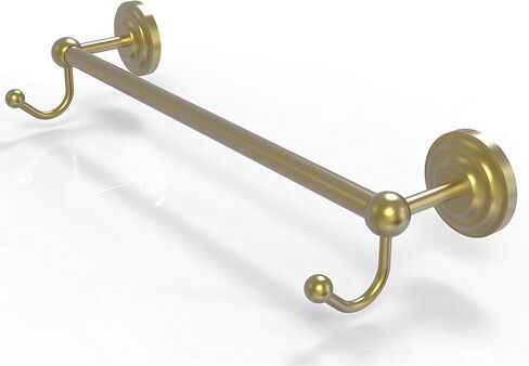 Allied Brass PQN-41-30-HK Prestige Que 30 بوصة خطاف مدمج منشفة بار، 30 بوصة، نحاس ساتان in Saudi Arabia