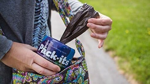 أكياس حفاضات ونفايات الحيوانات الأليفة المحمولة للاستعمال مرة واحدة من باكيتس - عدد 200 in Kuwait