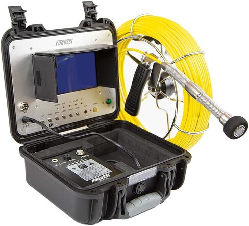 Forbest Plastic Guide Protective Cover Skid for C23 7/8" (23mm) Pipe Sewer Pipeline Drain Inspection Camera Head- Durable and Reliable- Camera Accessory- 1.5" Diameter in Saudi Arabia