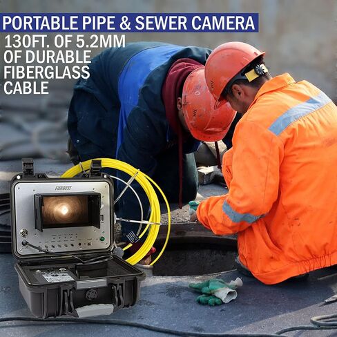 Forbest Plastic Guide Protective Cover Skid for C23 7/8" (23mm) Pipe Sewer Pipeline Drain Inspection Camera Head- Durable and Reliable- Camera Accessory- 1.5" Diameter in Saudi Arabia