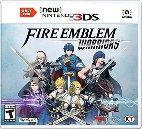 Fire Emblem Warriors - New Nintendo 3DS (Not Compatible with old 3DS) (Renewed) in Saudi Arabia