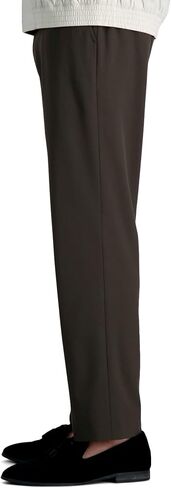 J.M. Haggar Men's Slim Fit Flat Front Super Flex Waistband Stretch Dress Pant in Saudi Arabia