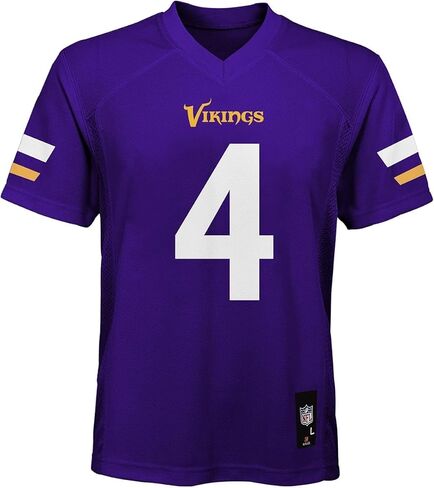Dalvin Cook Minnesota Vikings NFL Kids Youth 8-20 Purple Home Mid-Tier Player Jersey in Saudi Arabia