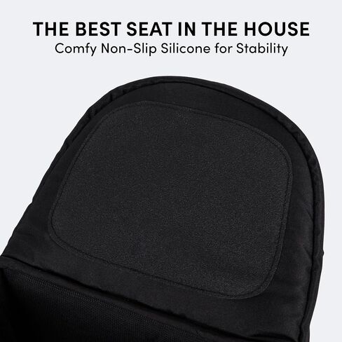 ZELKO Baby Hip Carrier - حامل مقعد الأطفال المعتمد من CPC مع حزام خصر قابل للتعديل وجيوب متعددة وسماعات رأس للأطفال - حامل أطفال مريح للأطفال حديثي الولادة إلى الأطفال الصغار بوزن 8-33 رطلاً (رمادي، فضي) in Saudi Arabia