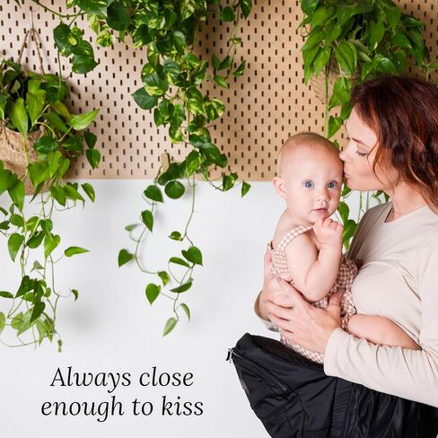 ZELKO Baby Hip Carrier - حامل مقعد الأطفال المعتمد من CPC مع حزام خصر قابل للتعديل وجيوب متعددة وسماعات رأس للأطفال - حامل أطفال مريح للأطفال حديثي الولادة إلى الأطفال الصغار بوزن 8-33 رطلاً (رمادي، فضي) in Saudi Arabia