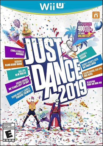 Just Dance 2019 - Wii U Standard Edition in Saudi Arabia