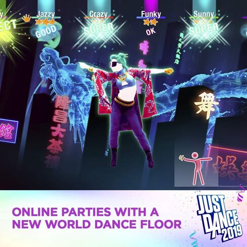 Just Dance 2019 - Wii U Standard Edition in Saudi Arabia