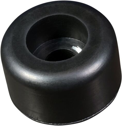 مصد غائر مع حشوات فولاذية، 23/32 بوصة قطر خارجي × 7/16 بوصة ارتفاع، الطراز 1 in Kuwait