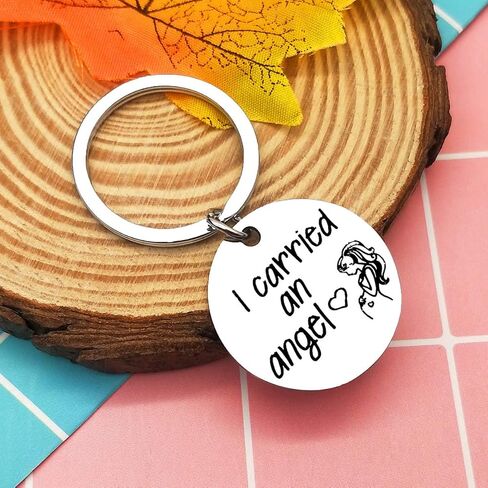 أمي التذكارية هدية الطفل الإجهاض التذكارية المفاتيح حملت ملاك المفاتيح الإجهاض ميتا طفل رضيع فقدان هدية تذكارية الإجهاض هدية التعاطف مجوهرات في ذكرى هدية الطفل الرضيع in Kuwait