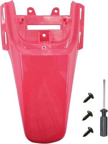 واقي الطين الخلفي البلاستيكي من PRO BAT XR50 CRF50 Style 110 125CC PIT PRO Trail دراجات ترابية صغيرة صينية Thumpstar، أزرق in Kuwait