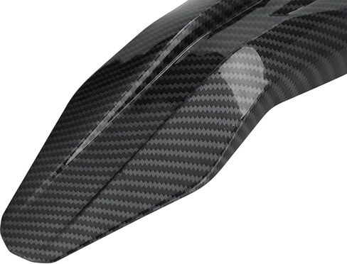 CHANGCHENG Motorcycle Front Fender Talaria Mud Guard Protector Carbon Fiber Pattern Mudguard for Talaria Sting X3/MX3/MX4 Electric Dirt Bike in Saudi Arabia