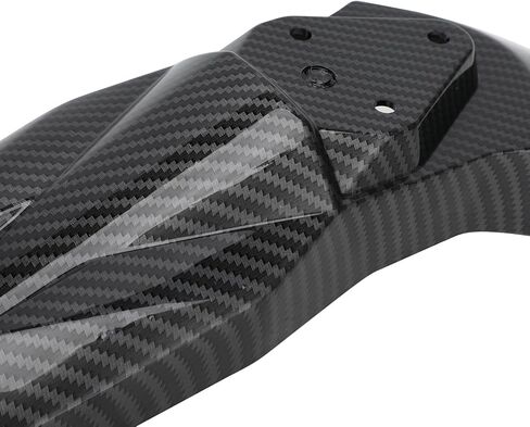 CHANGCHENG Motorcycle Front Fender Talaria Mud Guard Protector Carbon Fiber Pattern Mudguard for Talaria Sting X3/MX3/MX4 Electric Dirt Bike in Saudi Arabia