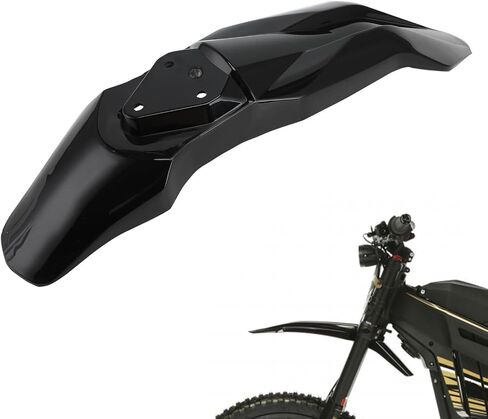 CHANGCHENG Motorcycle Front Fender Talaria Mud Guard Protector Carbon Fiber Pattern Mudguard for Talaria Sting X3/MX3/MX4 Electric Dirt Bike in Saudi Arabia