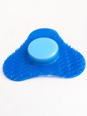 Urinal Screen Deodorizer with Urinal Cakes, Janitorial Urinal Deodorizer Urinal Cakes, Bio Enzyme Anti Splash Urinal Blue Mats for Commercial Use-Public Restrooms, Gas Stations-Ocean Blue Scent (3) in Saudi Arabia